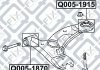 Сайлентблок передній переднього важеля CHERY TIGGO T11 2006-2013 Q-FIX Q0051870 (фото 2)