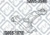 Сайлентблок передній переднього важеля CHERY TIGGO T11 2006-2013 Q-FIX Q0051870 (фото 3)