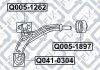 Сайлентблок задній переднього важеля CHRYSLER GRAND VOYAGER IV (RG, RS) 3.3 (EGA) 2000.02-2008.12 Q-FIX Q0051897 (фото 2)