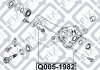 Сайлентблок подушки дифференциала NISSAN ARMADA 5.6 4X4 (VK56DE) 2003.08-2006.12 Q-FIX Q0051982 (фото 2)