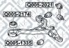 Сайлентблок переднього нижнього важеля ACURA TSX 2004-2008 Q-FIX Q005-2021 (фото 3)