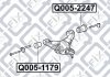 Сайлентблок переднего нижнего рычага LEXUS LX460/570 URJ20# 2007- Q-FIX Q005-2247 (фото 1)