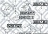 Сайлентблок задньої поперечної тяги SUBARU BRZ Z10 2011- Q-FIX Q0052512 (фото 2)