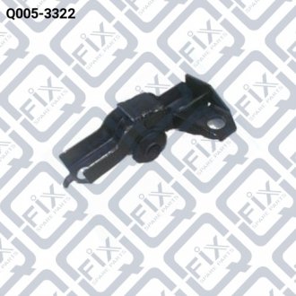 Сайлентблок рычага нижнего передний KIA MENTOR (FA) 1.5 I (B5) 1996.02-1997.10 Q-FIX Q0053322