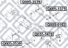 Сайлентблок заднего поперечного рычага CHEVROLET LACETTI/OPTRA (J200) 2003-2008 Q-FIX Q005-3539 (фото 3)