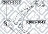 Сайлентблок переднего переднего рычага TOYOTA CARINA 2 AT17#/ST171/CT171 1988-1992 Q-FIX Q0053565 (фото 2)