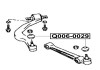 Фото автозапчасти пыльник опоры шаровой нижней (прямого рычага) MITSUBISHI ASPIRE VI (EA_) 1.8 GDI (4G93 (GDI)) 1997.11-2001.10 Q-FIX Q0060029 (фото 2)