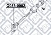 Крестовина рулевая LEXUS GX470 UZJ120 2002-2009 Q-FIX Q033-0002 (фото 3)