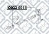 Крестовина карданного вала HYUNDAI GALLOPER/INNOVATION 2000-2003 Q-FIX Q0330011 (фото 2)