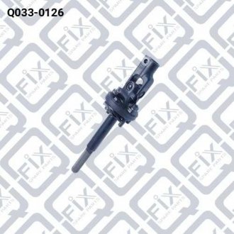 Вал карданний рульової нижній LEXUS GX470 UZJ120 2002-2009 Q-FIX Q033-0126 (фото 1)