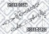 Подшипник подвесной карданного вала MITSUBISHI AIRTREK CU# 2001-2005 Q-FIX Q033-0129 (фото 2)