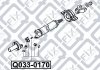 Крестовина карданного вала MITSUBISHI L 200/TRITON (KA_T, KB_T) 2.5 DI-D 4WD (KB4T) 11.2005 - 12.2015 Q-FIX Q033-0170 (фото 2)
