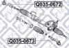 Наконечник рулевой правый CHEVROLET AVEO T250 1.6 (SHANGHAI) Q-FIX Q0350673 (фото 3)