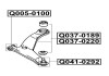 Фото автозапчасти рычаг передний правый MITSUBISHI GRANDIS (NA_W) 2.0 DI-D (NA8W) 02.2007 - 03.2010 Q-FIX Q037-0189 (фото 2)