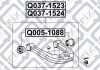 Рычаг передний верхний правый TOYOTA 4 RUNNER (_N18_) 2.4 D 12.1997 - 12.2001 Q-FIX Q037-1524 (фото 1)