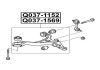 Фото автозапчасти рычаг передний левый HONDA ACCORD EURO VIII (CL) 2.0 (CL7) (K20A6) 2003.02-2008.05 Q-FIX Q037-1569 (фото 2)