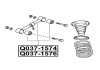 Фото автозапчастини тяга задня верхня права TOYOTA LAND CRUISER 200 (VDJ2_, UZJ2_) 4.5 D V8 (VDJ200) (1VD-FTV) 2008.01- Q-FIX Q037-1576 (фото 1)