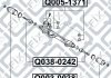 Рулевая тяга LEXUS LX (UZJ100) 470 (2UZ-FE) 1998.05-2002.10 Q-FIX Q038-0242 (фото 2)