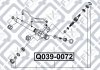 Ремкомплект рулевой рейки DAEWOO NUBIRA (KLAJ) 1.6 16V (A16DMS) 1997.05- Q-FIX Q039-0072 (фото 3)