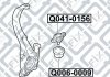 Опора шаровая HYUNDAI EMBERA V (NF) 2.0 VVTI GLS (G4KA) 2005.05-2010.12 Q-FIX Q0410156 (фото 2)