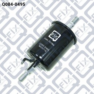 Фильтр топливный ALFA ROMEO 146 (930) 2.0 16V TS (AR 67204) 1995.10-2001.01 Q-FIX Q0840495