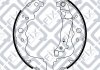 Колодки гальмівні барабанні DACIA DOKKER 1.2 TCE (H5F 402) 2012.11- Q-FIX Q092-0136 (фото 3)