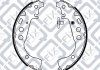 Колодки тормозные барабанные DAIHATSU CHARADE 1.33 16V (1NR-FE) 2011.05- Q-FIX Q092-0222 (фото 3)