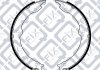 Колодки гальма стоянки LEXUS LX (URJ201) 570 (3UR-FE) 2007.11- Q-FIX Q0920240 (фото 3)