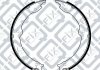 Колодки гальма стоянки LEXUS LX (URJ201) 570 (3UR-FE) 2007.11- Q-FIX Q0920240 (фото 4)