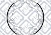 Колодки гальма стоянки HYUNDAI ELANTRA (FD) 1.6 (G4FC) 2008.02-2011.11 Q-FIX Q092-0350 (фото 3)