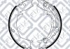 Колодки гальма стоянки HYUNDAI AVANTE SALOON (HD) 1.6 CRDI (D4FB) 2005.11-2011.12 Q-FIX Q092-0361 (фото 3)