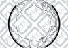 Колодки стояночного тормоза HYUNDAI AVANTE SALOON (HD) 1.6 CRDI (D4FB) 2005.11-2011.12 Q-FIX Q092-0361 (фото 4)