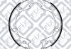 Колодки гальма стоянки HYUNDAI ELANTRA LAVITA (FC) 1.5 CRDI (D3EA) 2001.10-2010.08 Q-FIX Q092-0392 (фото 3)