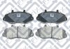 Колодки тормозные передние дисковые OPEL MOVANO BOX (F9) 1.9 DTI (F9Q 770) 2000.09-2001.10 Q-FIX Q0930366 (фото 1)