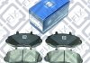 Колодки тормозные передние дисковые OPEL MOVANO BOX (F9) 1.9 DTI (F9Q 770) 2000.09-2001.10 Q-FIX Q0930366 (фото 2)