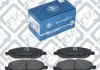 Колодки тормозные передние дисковые NISSAN JUKE (F15) 1.5 DCI (K9K 636) 2010.06- Q-FIX Q0930644 (фото 4)