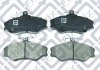 Колодки тормозные передние дисковые HYUNDAI GRACE BOX 2.4 (G4CS) 1993.07-1997.07 Q-FIX Q0931008 (фото 1)