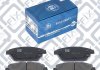 Колодки тормозные передние дисковые BUICK (SGM) ENCORE 1.4 T (LFF) 2012.10- Q-FIX Q0931241 (фото 2)
