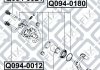 Направляющая суппорта тормозного заднего CHRYSLER CIRRUS (JS) 2.7 (EER) 2007.07-2010.12 Q-FIX Q0940021 (фото 2)