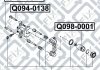 Направительная суппорта тормозного заднего INFINITI EX 25 (VQ25HR) 2010.04- Q-FIX Q0940032 (фото 2)