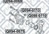 Направительная суппорта тормозного переднего MITSUBISHI ASX GA# 2010- Q-FIX Q0940075 (фото 2)