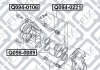 Направительная суппорта тормозного переднего INFINITI EX 35 (VQ35HR) 2008.10- Q-FIX Q0940090 (фото 2)
