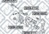 Направительная суппорта тормозного переднего CHRYSLER SEBRING CIRRUS STRATUS R/T 2004- Q-FIX Q0940361 (фото 2)
