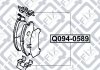 Комплект монтажных тормозных колодок CITROEN C-CROSSER (EP_) 2.2 HDI 02.2007 - Q-FIX Q094-0589 (фото 2)