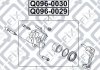 Суппорт тормозной передний правый MAZDA 323 ASTINA VI (BJ) 1.9 16V (FP) 1998.09-2001.01 Q-FIX Q0960030 (фото 2)