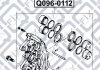 Суппорт тормозной передний правый MITSUBISHI PAJERO IV (V8_W, V9_W) 3.2 DI-D (V88W, V98W) 02.2007 - Q-FIX Q096-0112 (фото 2)