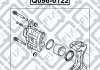 Суппорт тормозной передний правый MITSUBISHI ASX (GA_W_) 1.6 (4A92) 2010.05- Q-FIX Q096-0122 (фото 2)
