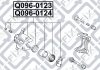 Суппорт тормозной передний правый TOYOTA COROLLA (_E12_) 1.4 D (NDE120_) 07.2004 - 02.2007 Q-FIX Q096-0123 (фото 2)