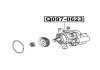 Фото автозапчасти насос гидроусилителя TOYOTA LAND CRUISER (_J7_) 3.5 D 4X4 (PZJ75, PZJ70) 01.1990 - 12.1994 Q-FIX Q097-0623 (фото 2)