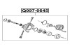 Фото автозапчасти насос гидроусилителя HONDA CR-V RD4/RD5/RD6/RD7/RD9 2001-2006 Q-FIX Q097-0645 (фото 2)